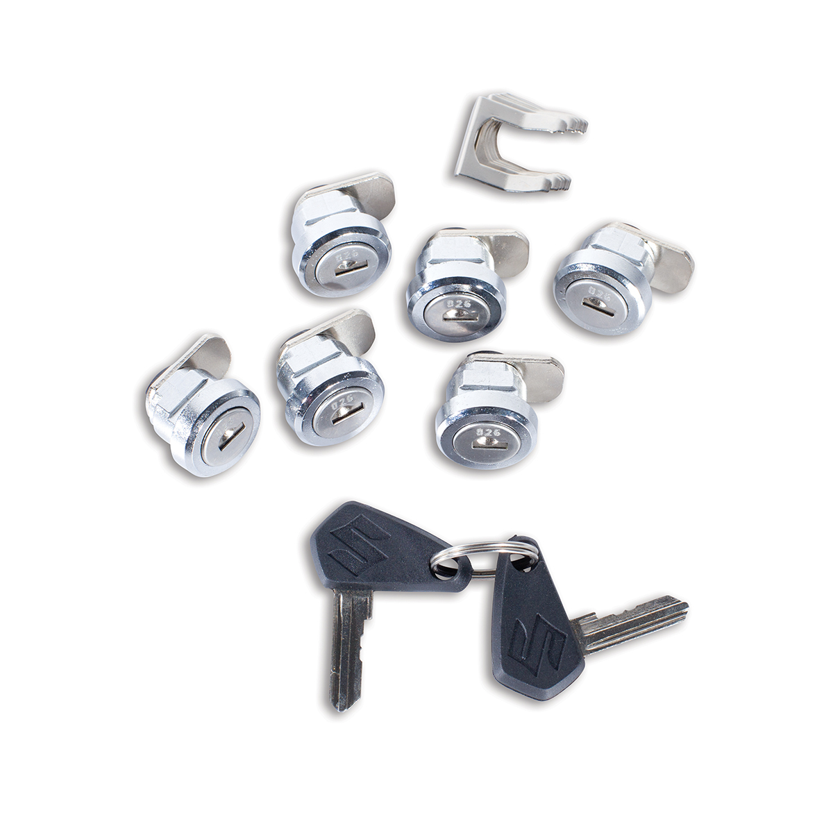 Suzuki hayate best sale lock set price