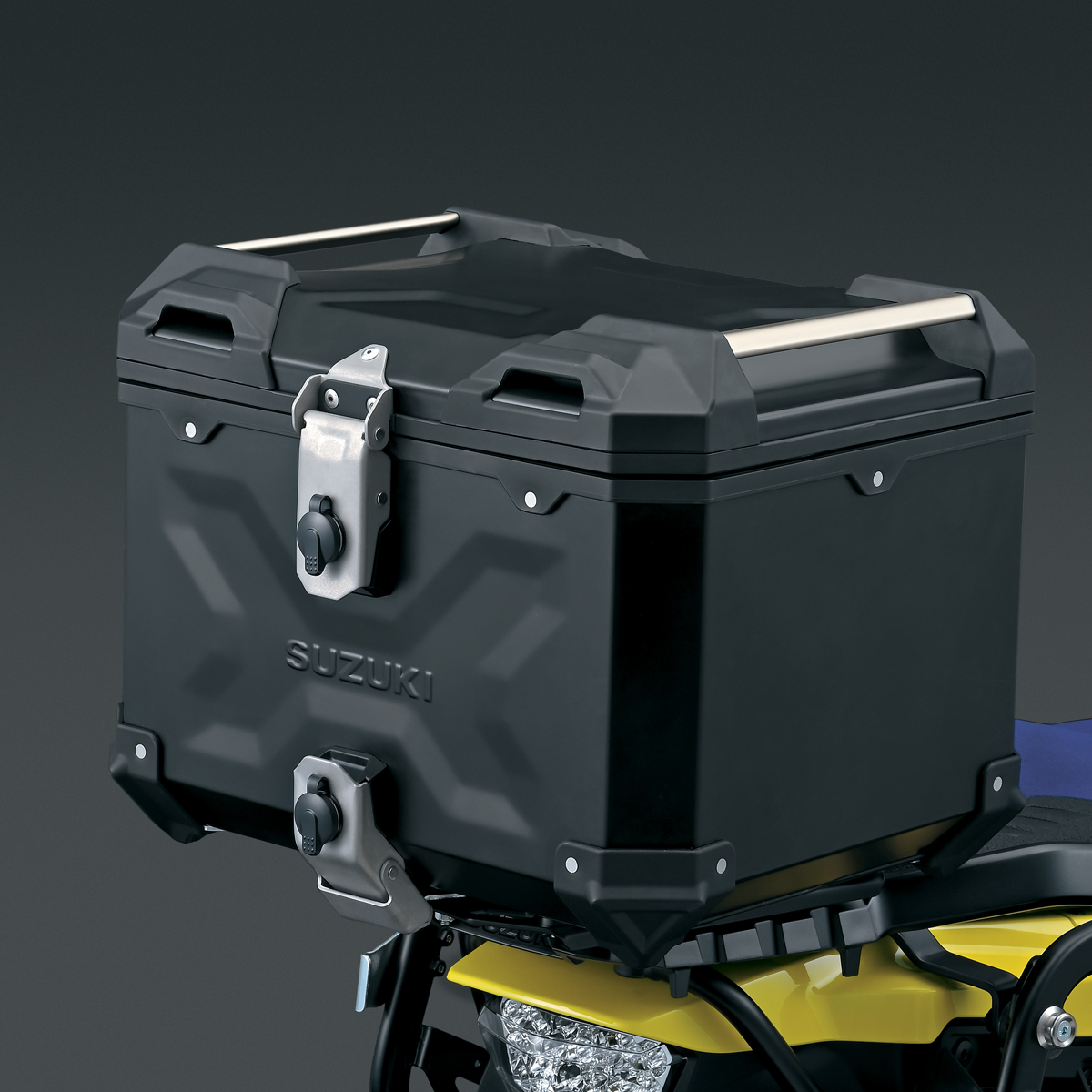 38 Liter Top Case, Black | Suzuki Motor USA, LLC