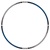 Front Wheel Decal (Blue/White V1) Image 1