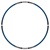 Front Wheel Decal (Blue/White V2) Image 1