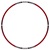 Front Wheel Decal (Red/White V2) Image 1