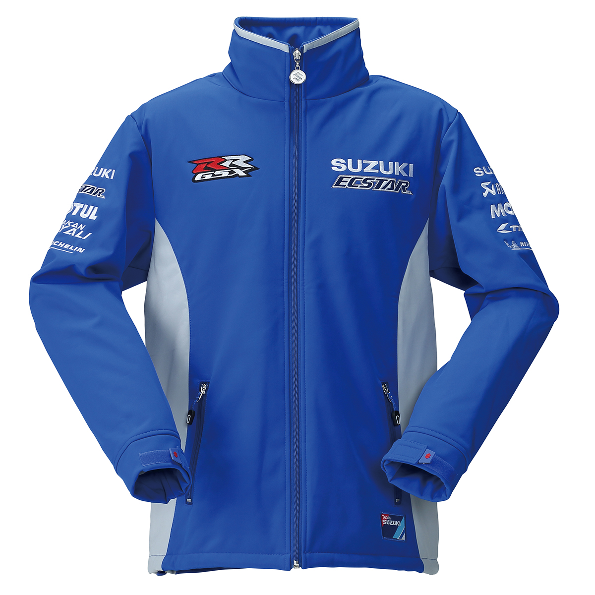 20 Team SUZUKI ECSTAR Softshell Jacket | Suzuki Motor USA, LLC