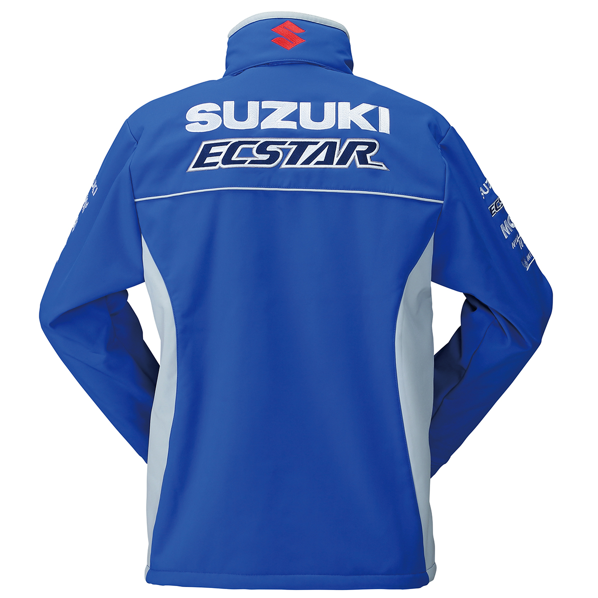 20 Team SUZUKI ECSTAR Softshell Jacket | Suzuki Motor USA, LLC