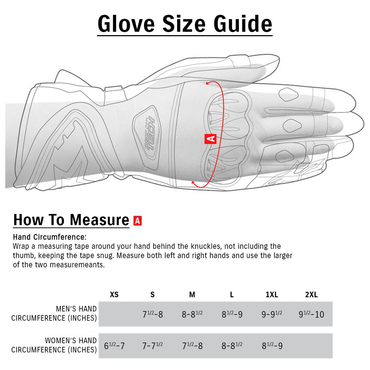 Suzuki SP-8 V3 Leather Gloves | Suzuki Motor USA, LLC