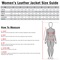 Alpinestars Women's Leather Jacket Size Chart